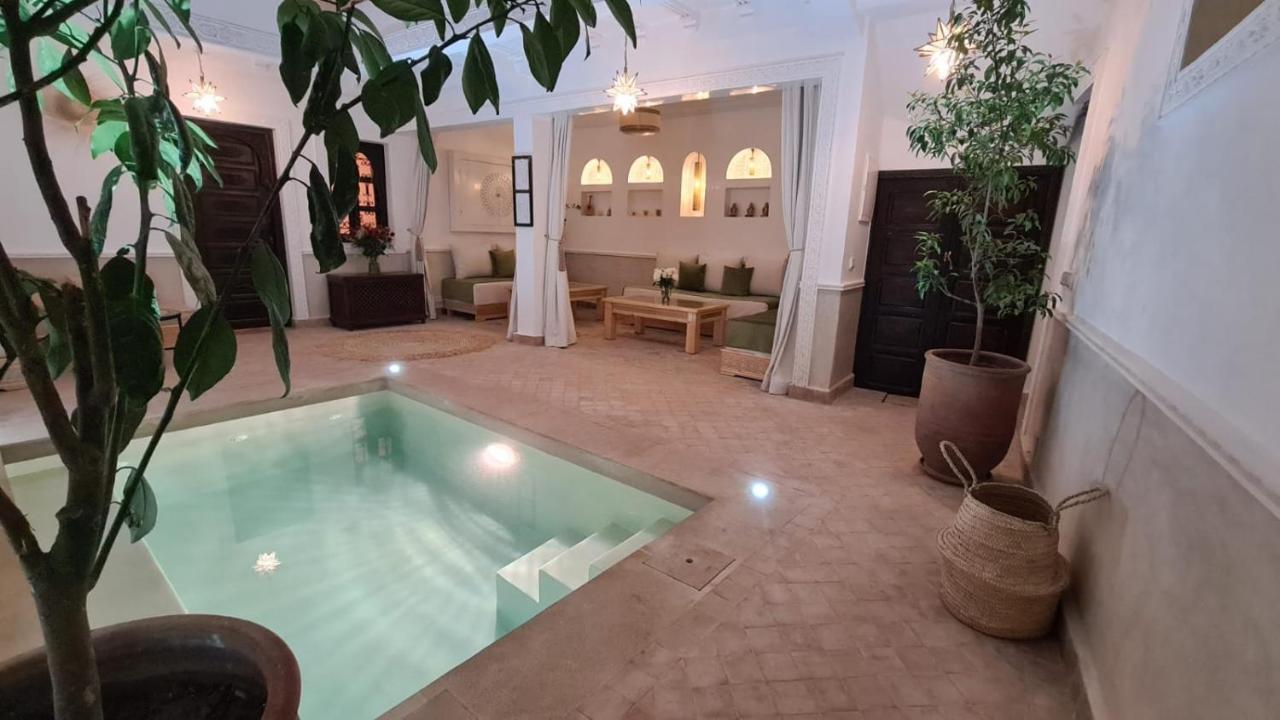 Riad Alize Марракеш Екстер'єр фото