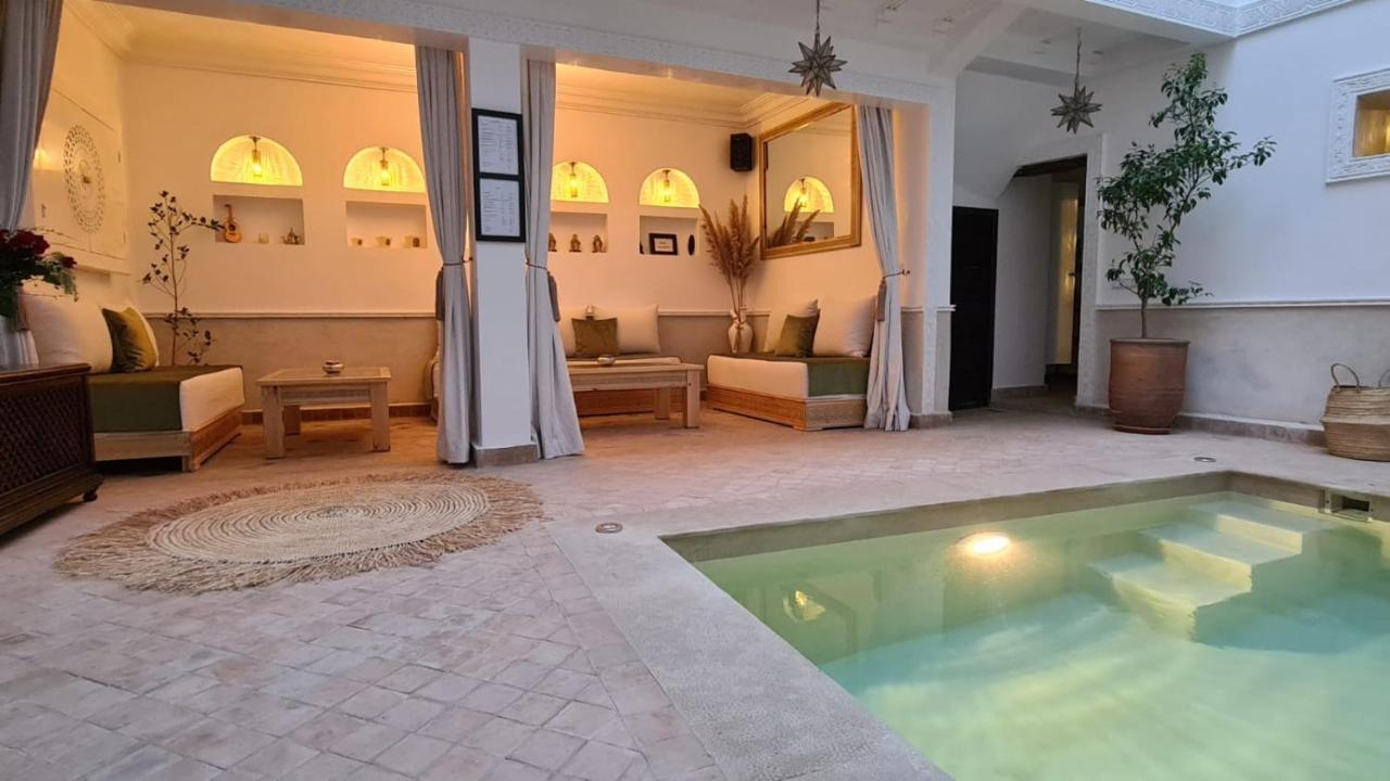 Riad Alize Марракеш Екстер'єр фото